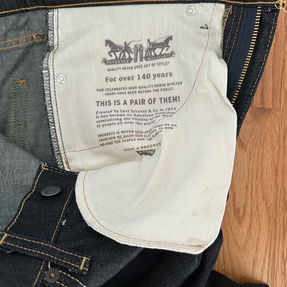 🎉HP🎉 NWT Levi’s 541 Athletic Fit Jeans - Picture 4 of 6